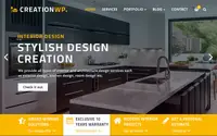 CreationWP theme preview