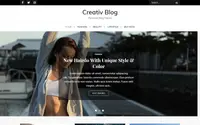 Creativ Blog theme preview