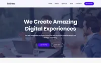 Creativ Business FSE theme preview