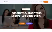 Creativ Education FSE theme preview
