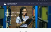 Creativ Education theme preview