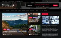 Creativ Mag theme preview