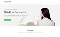 Creativ Portfolio theme preview