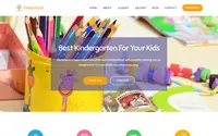 Creativ Preschool FSE theme preview