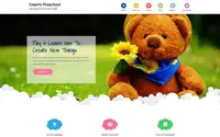 Creativ Preschool theme preview