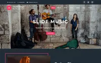 Creativ Singer theme preview
