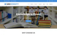 Creativ University theme preview