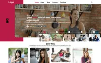Creative Blog Writer theme preview