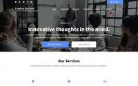 Creative Business theme preview