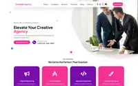 Creative Design Agency theme preview