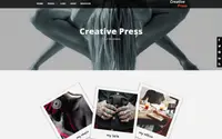 Creative Press theme preview