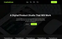 CreativeGrove theme preview