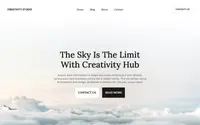 Creativity Hub theme preview