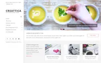 Creattica theme preview