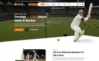 Cricket League theme preview