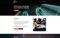 Crio theme preview