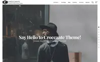 Croccante theme preview