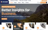 Crombit theme preview