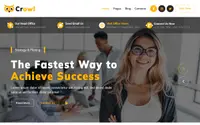 Crowl theme preview