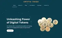 Crypto Token theme preview