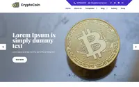 CryptoCoin Lite theme preview