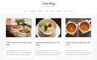 Cube Blog theme preview