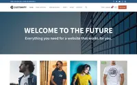 Customify theme preview