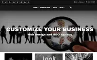 Customize theme preview