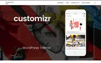 Customizr theme preview