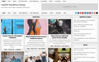 CuteWP theme preview