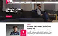 CV Workfolio theme preview