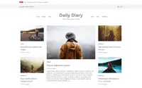 Daily Diary theme preview