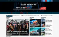 Daily Newscast theme preview