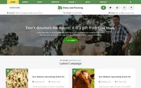 Dairy Farming theme preview