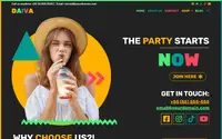 Daiva theme preview