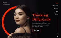 Darcie theme preview
