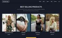Dark Ecommercely theme preview
