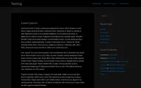 Dark Mode for A. theme preview