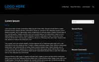 Dark Mode theme preview