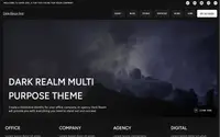 Dark Realm theme preview