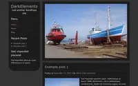 DarkElements theme preview