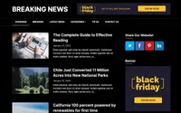 Darkly Magazine theme preview