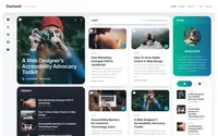 Dashwall theme preview