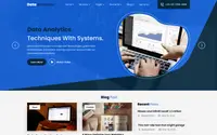 Data Analytics Center theme preview