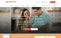 Dating Coach theme preview