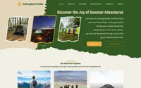 Day Camp theme preview