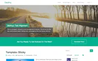 Dazzling theme preview