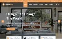 Decorexo theme preview