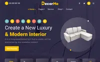 DecorMe theme preview