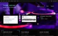 Deejay theme preview